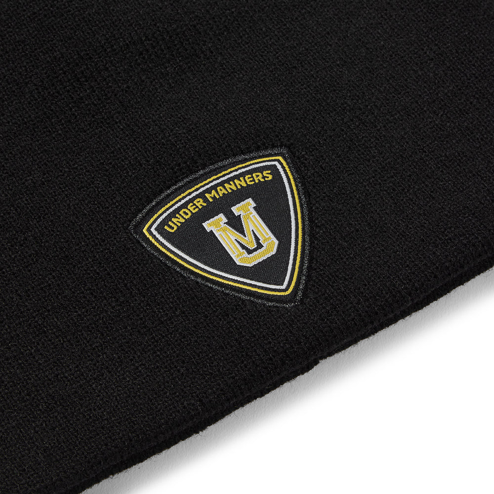 Under Manners Crest Beanie Unisex Hat