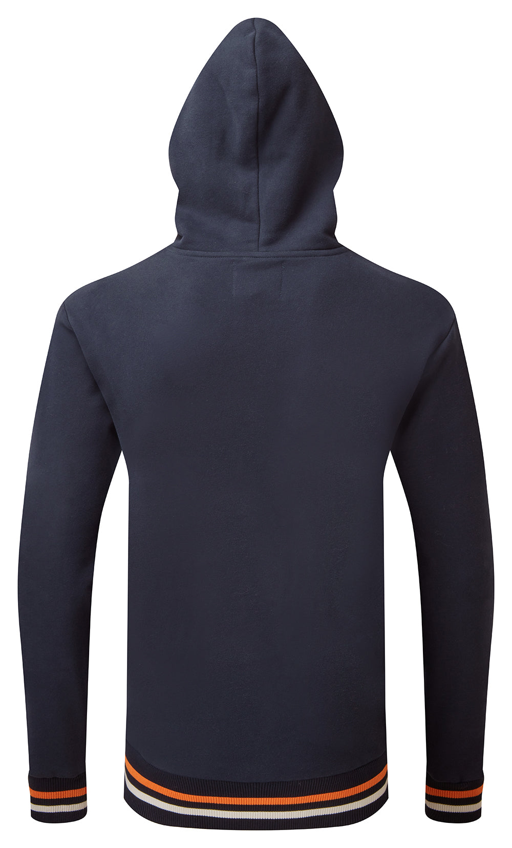 Cotton Unisex Pullover Hoodie with Chenille Logo