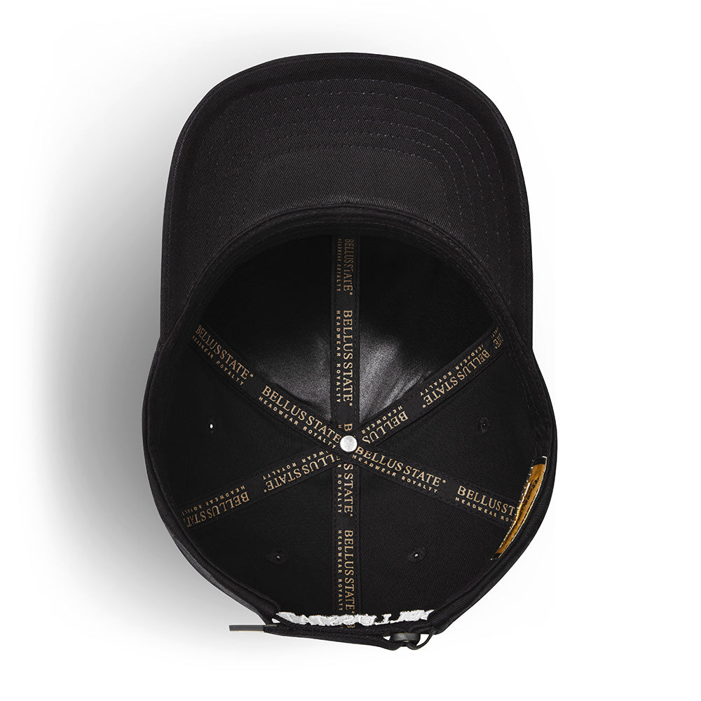 VIP Motif Cotton Twill Strapback Baseball Cap