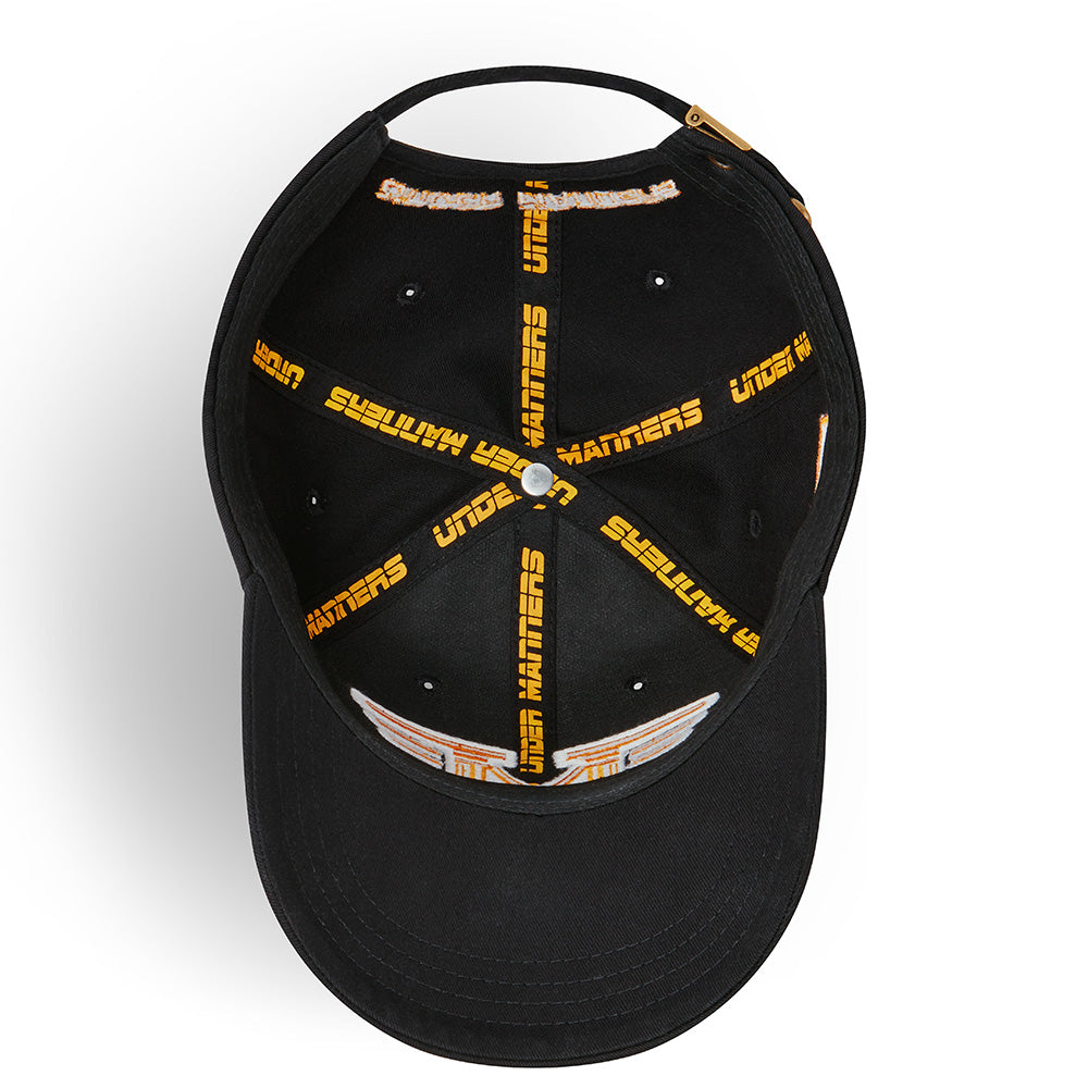 Under Manners Wings 3D Cotton Twill Strapback Baseball Cap