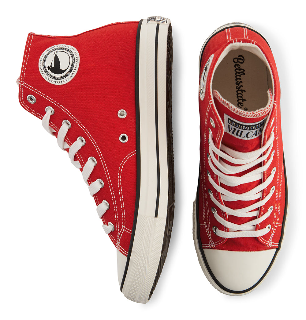 Vulcan High Top Canvas Unisex Sneakers