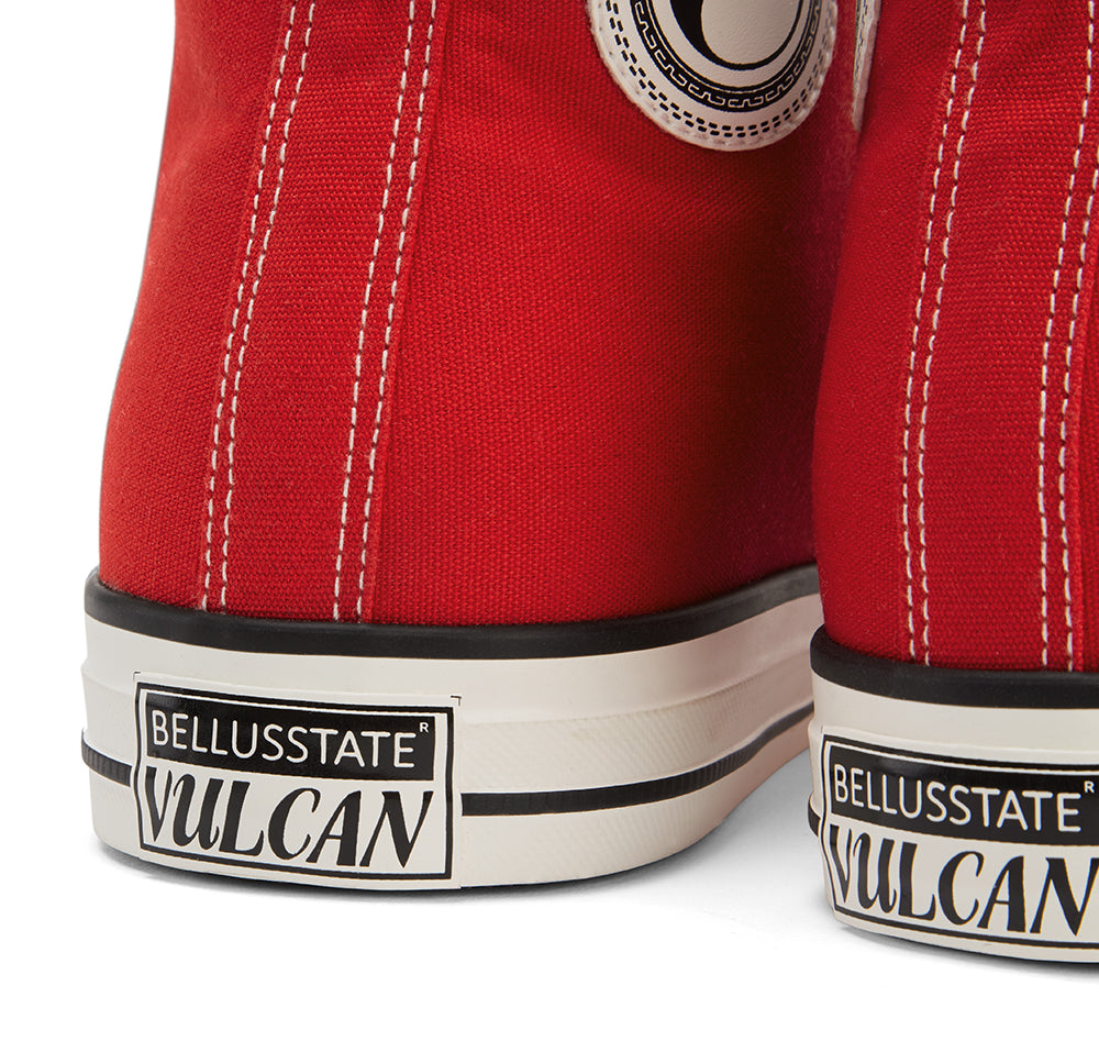 Vulcan High Top Canvas Unisex Sneakers