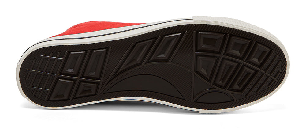 Vulcan High Top Canvas Unisex Sneakers