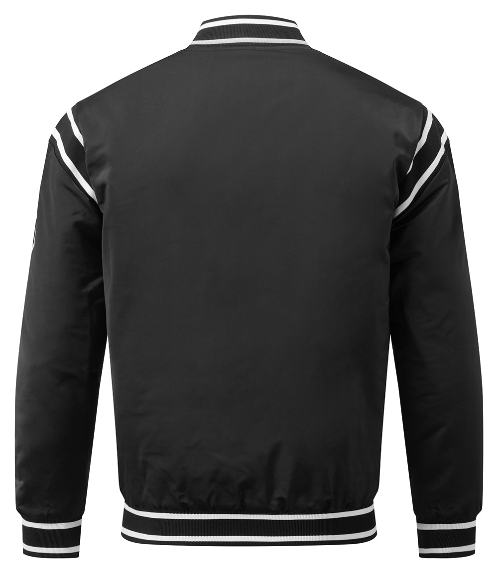 Under Manners Logo Bomber Jacket