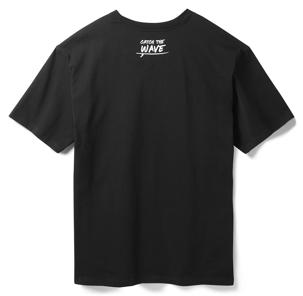 Bellusstate Wave Motif Cotton Unisex T-shirt