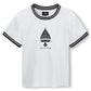 Ace of Spades Crew-neckline Cotton T-shirt