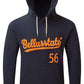 Cotton Unisex Pullover Hoodie with Chenille Logo