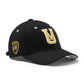 Under Manners 3D Cotton Twill Strapback Baseball Cap