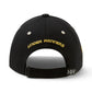 Under Manners 3D Cotton Twill Strapback Baseball Cap