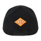 UM Flying Arrow Motif Snapback Baseball Cap