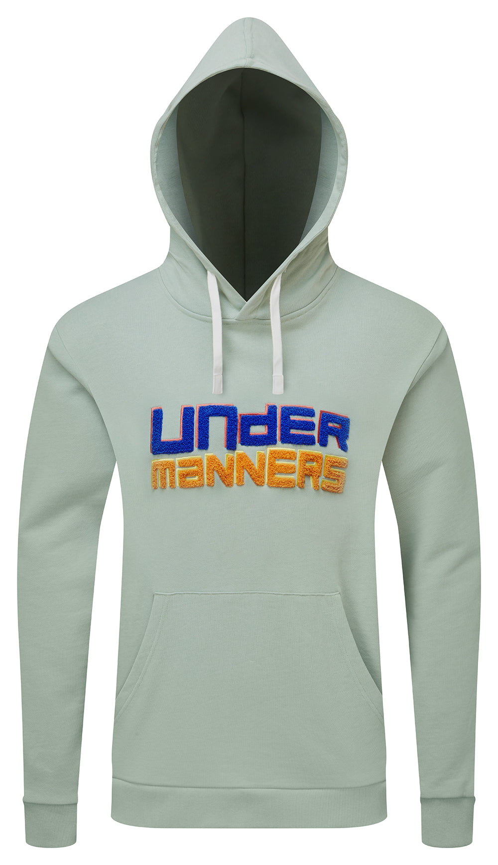 Cotton Unisex Hoodie With Under Manners Logo