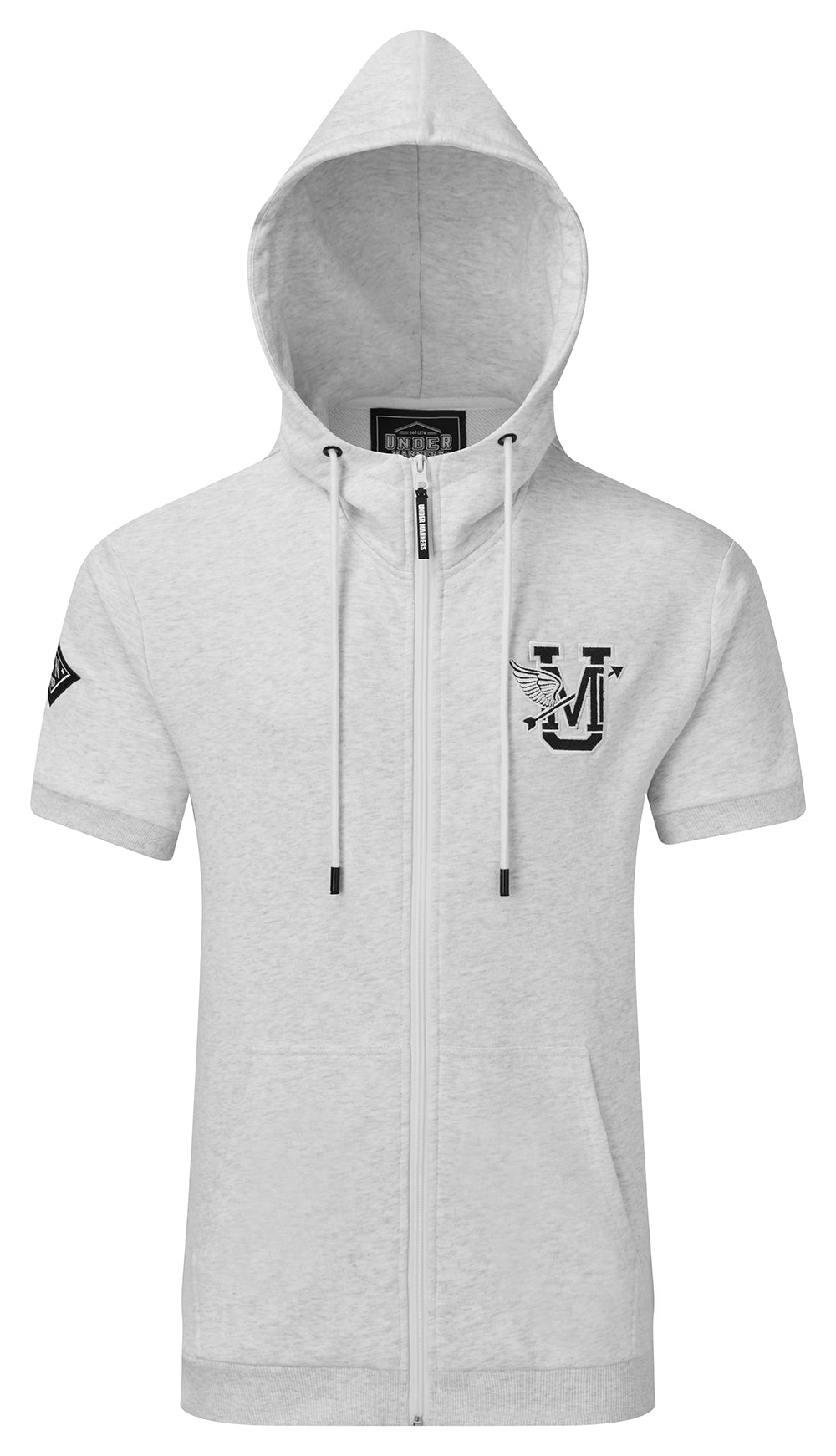 Cotton Unisex Hoodie With UM Logo