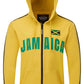 Cotton Unisex Hoodie With Jamaica Logo