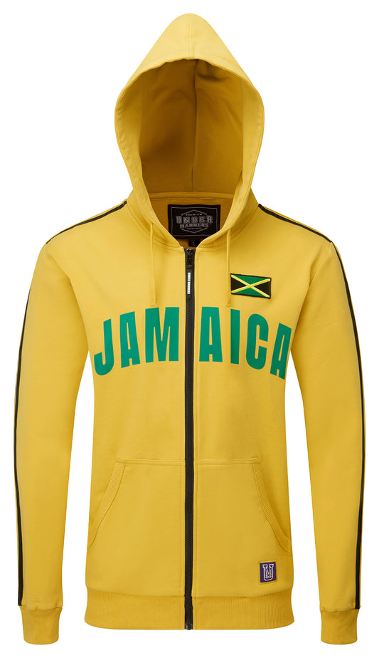 Cotton Unisex Hoodie With Jamaica Logo