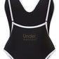 Under Manners Scooped Back Swimsuit