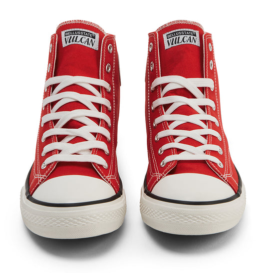 Vulcan High Top Canvas Unisex Sneakers