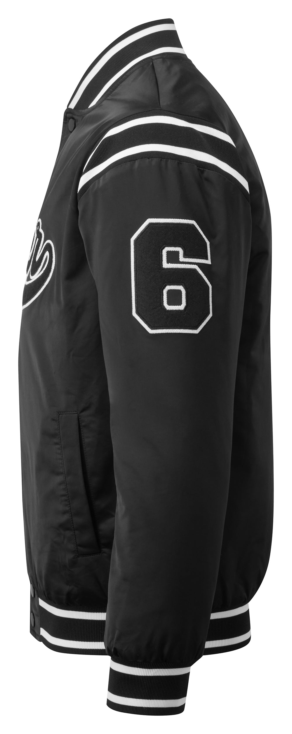 Under Manners Logo Bomber Jacket