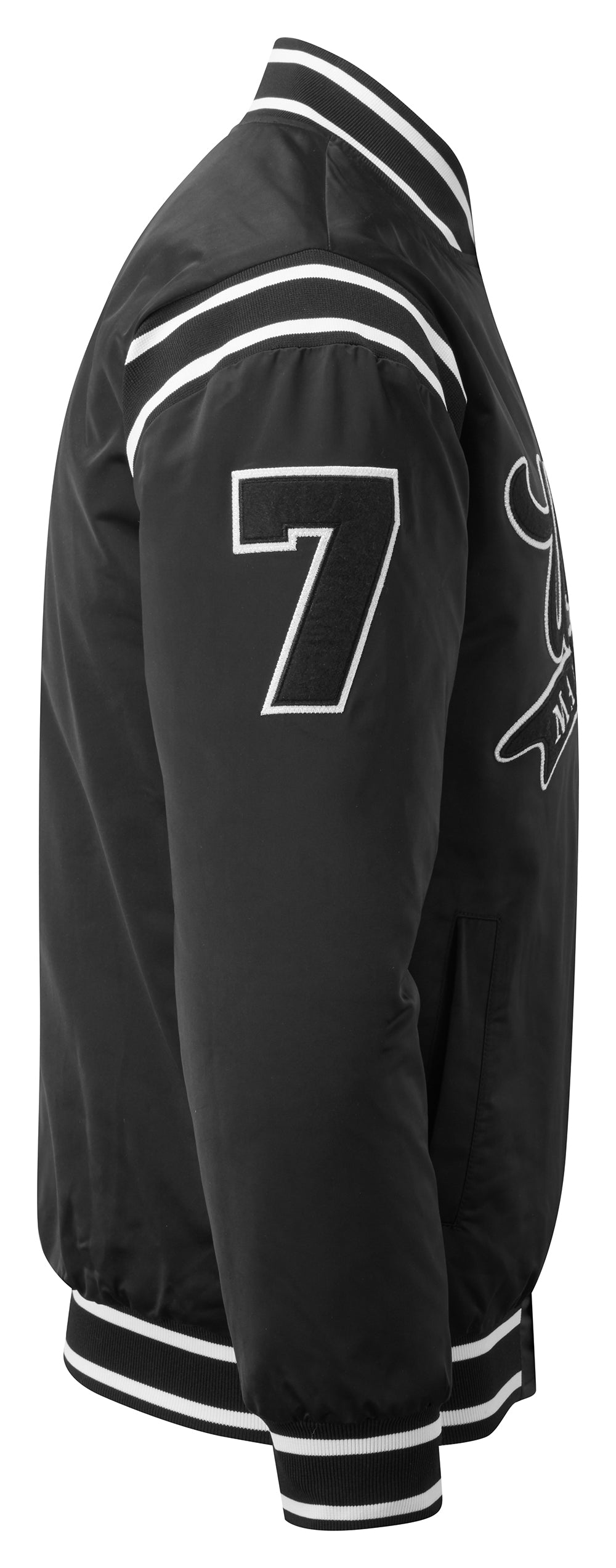 Under Manners Logo Bomber Jacket