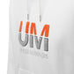 Cotton Unisex Hoodie With UM Chenille Logo