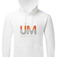 Cotton Unisex Hoodie With UM Chenille Logo